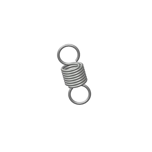 Approved Vendor Extension Spring, O= .420, L= 1.13, W= .046 G709970311 - main